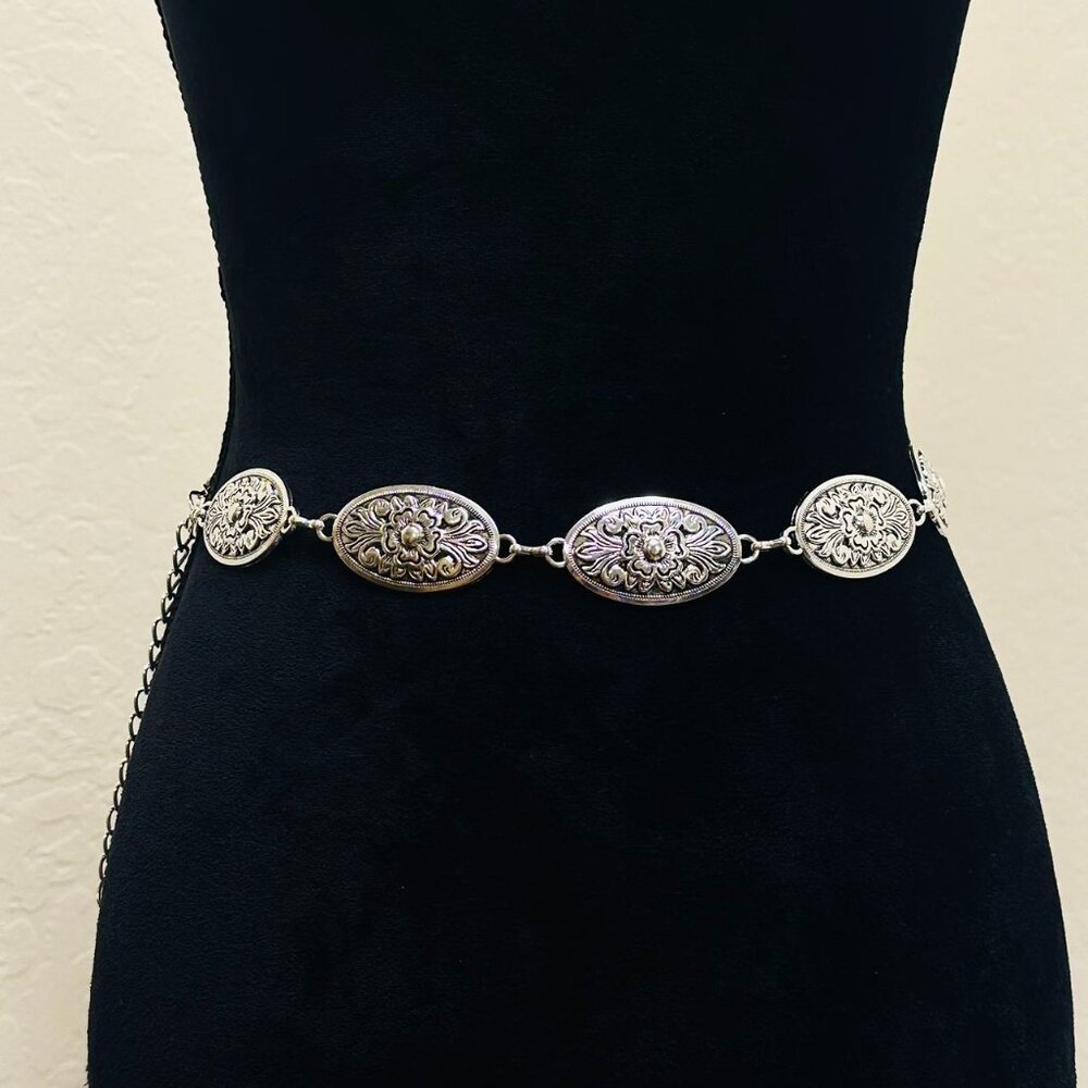 Bohemian style Metallic Waist Chain Belt